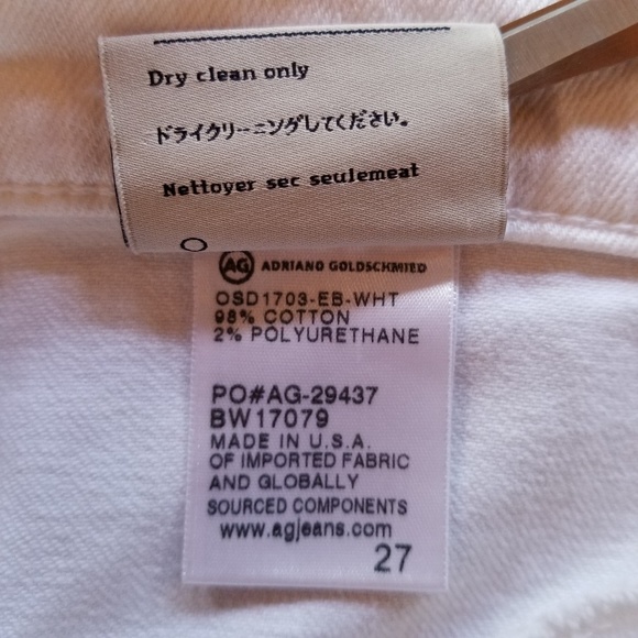 Ag Crop Flare Jeans Size 27 - Picture 8 of 11